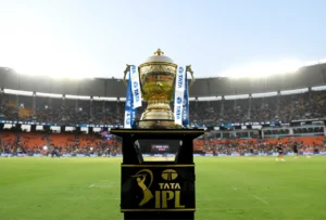 ____Indian Premier League first match at 22 March