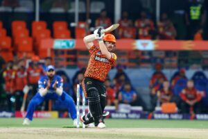 ___Ipl SRH VS MI Travis Head batting 