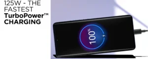 ____Motorola Edge 50 Pro 50W wireless charging and 125 wired charging 