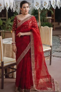 ____Karva chauth Special Saree 2___