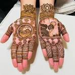 ____Karva Chauth Mehndi Design 2____