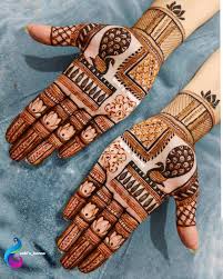 ____Karva Chauth Mehndi Design 3____