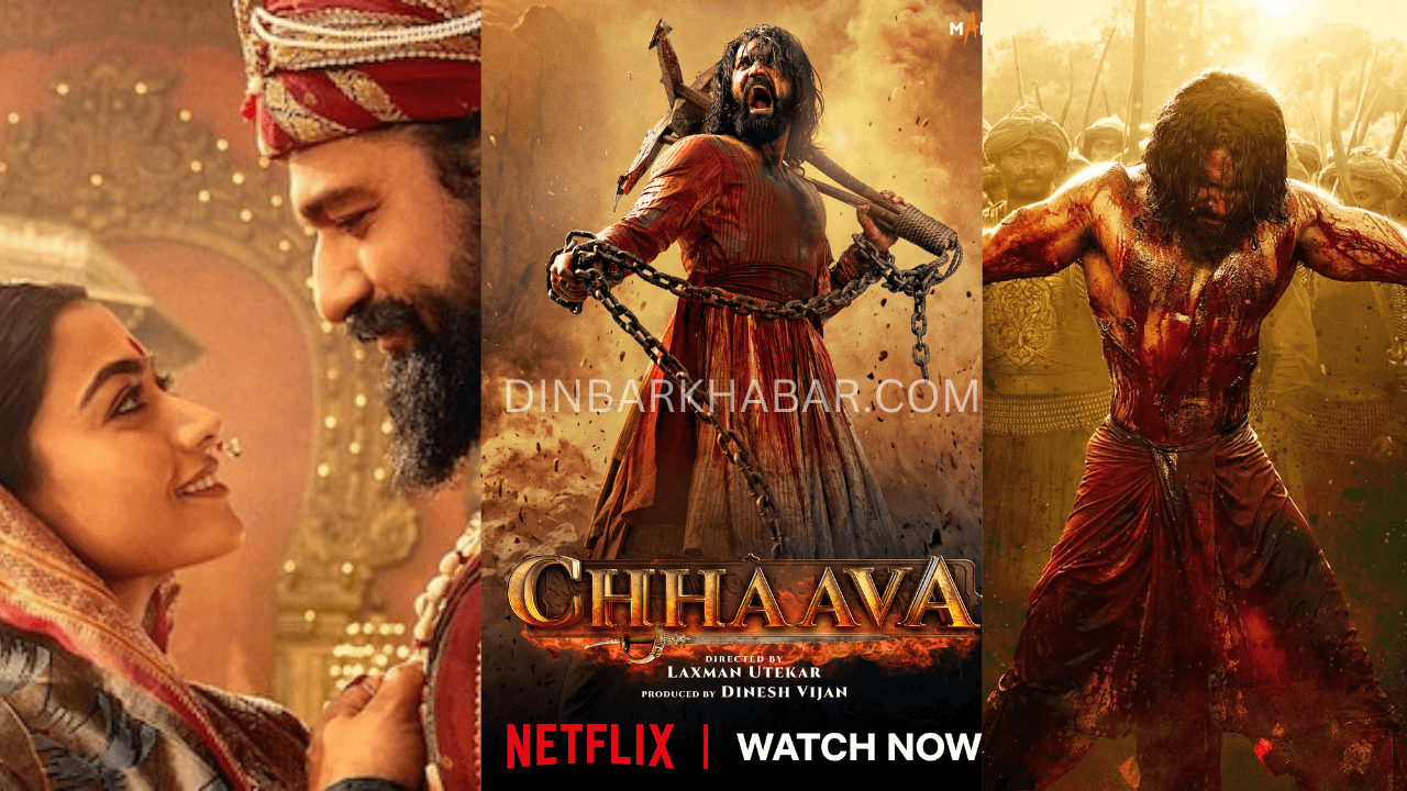 ___Chhaava movie in netflix